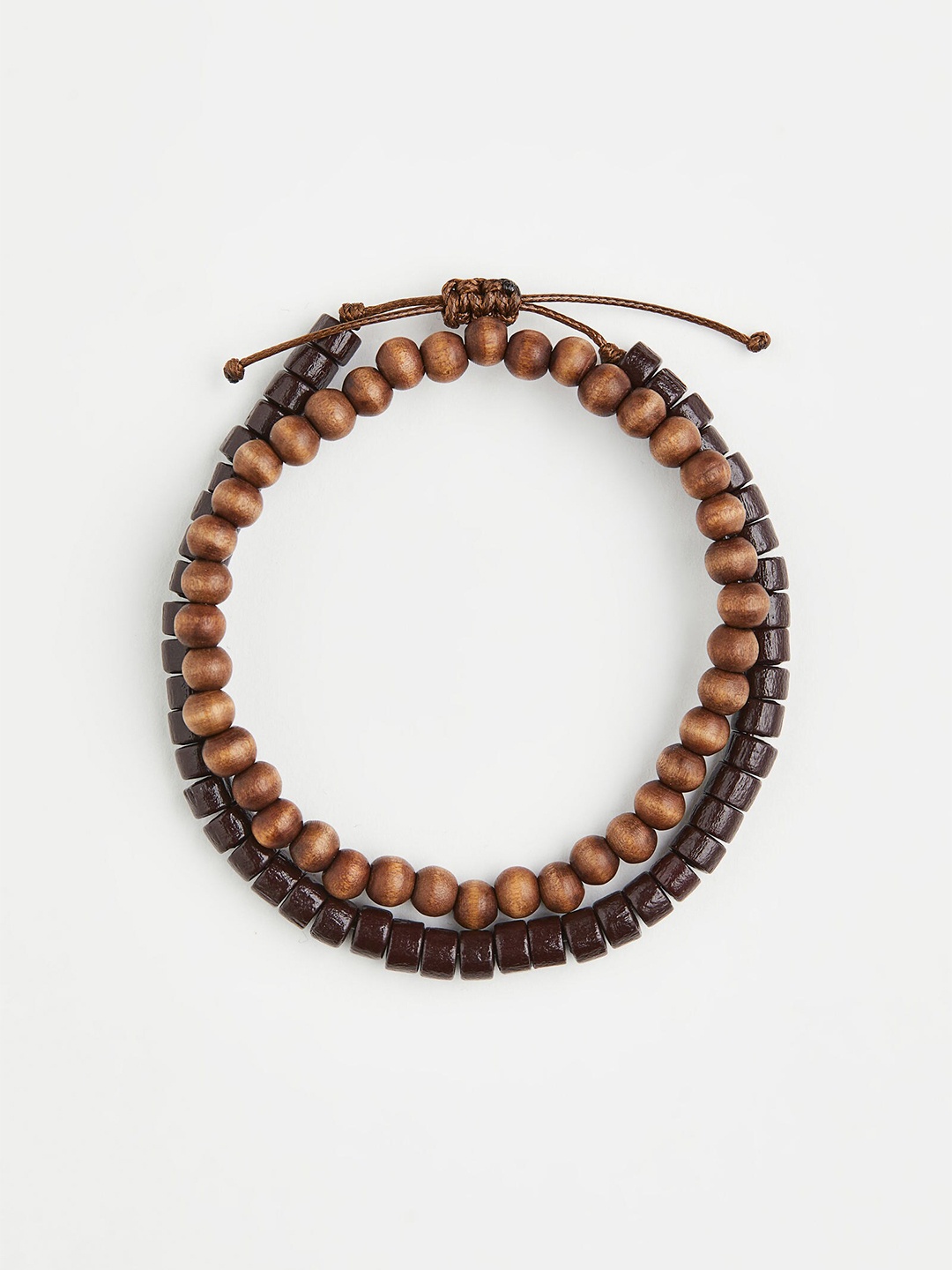 

H&M Men 2-pack bracelets, Brown