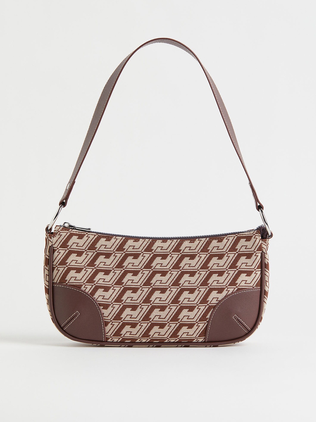 

H&M Woman Small shoulder bag, Brown