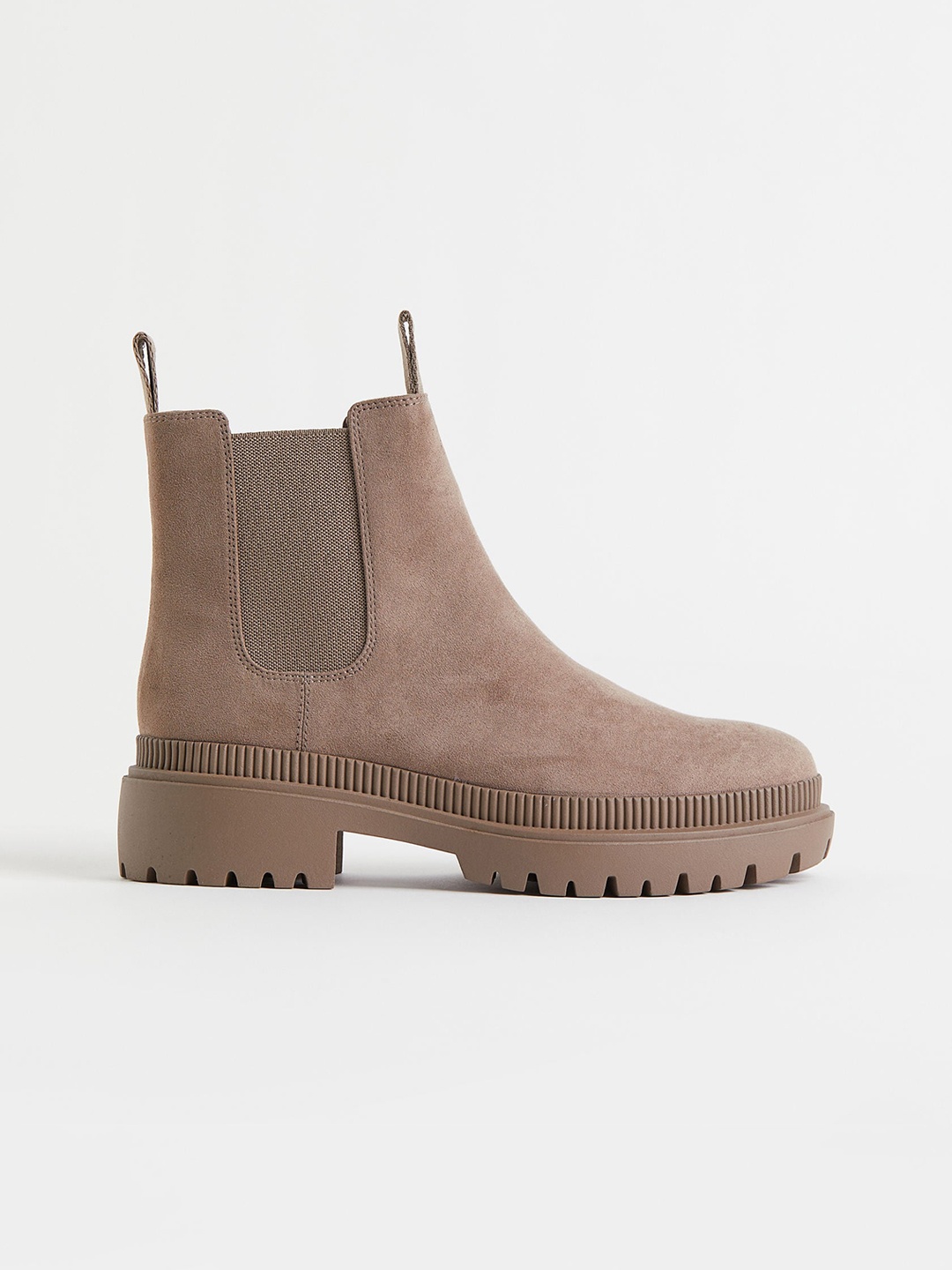 

H&M Women Chelsea Boots, Beige