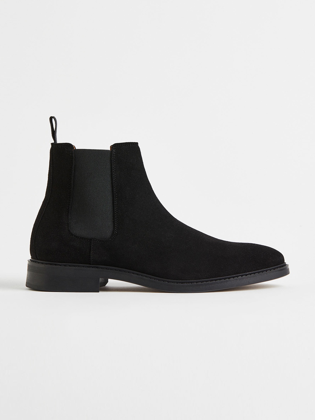 

H&M Men Chelsea Boots, Black