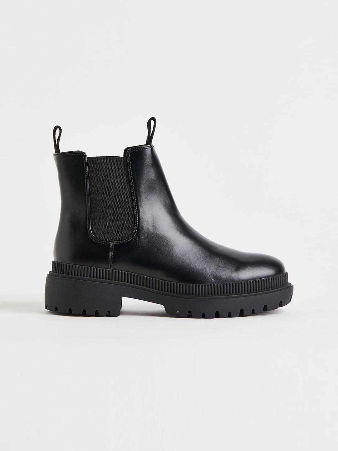 

H&M Woman Chelsea boots, Black
