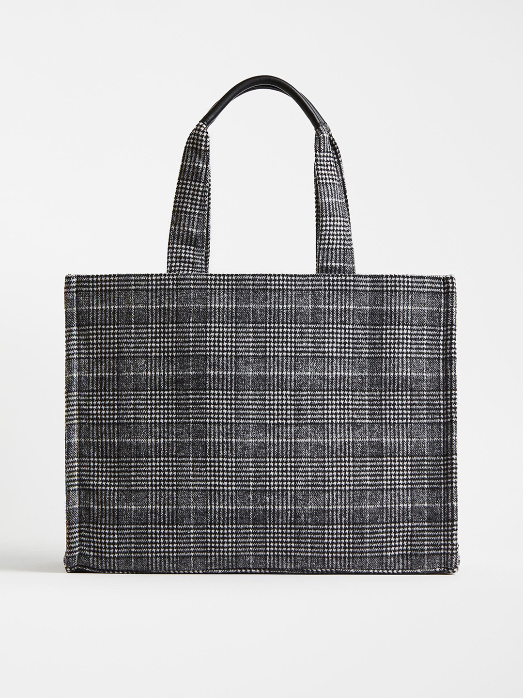 

H&M Woman Flannel shopper, Grey