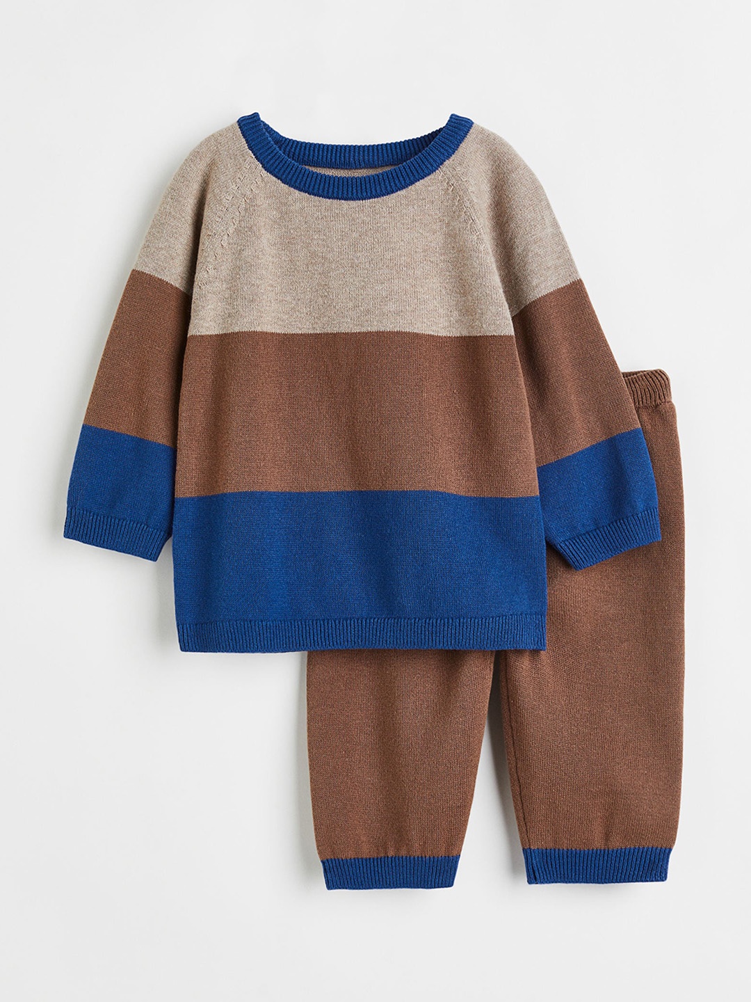 

H&M Kids Boys Jumper and trousers, Multi