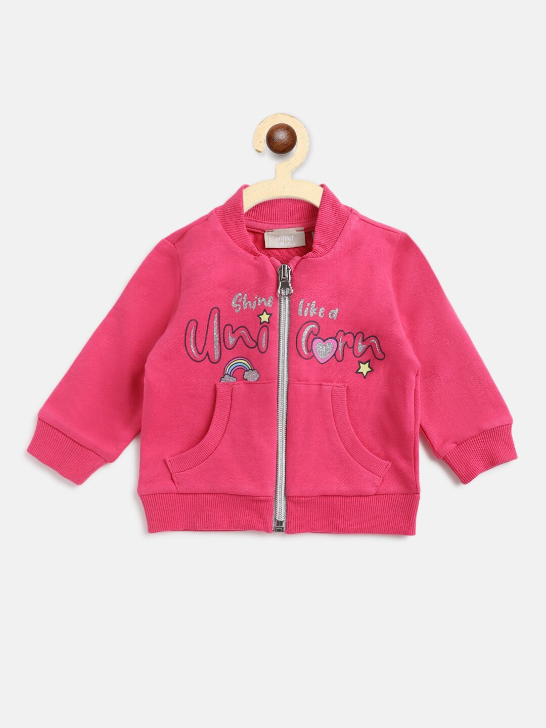 

Chicco Girls Pink Sweatshirt