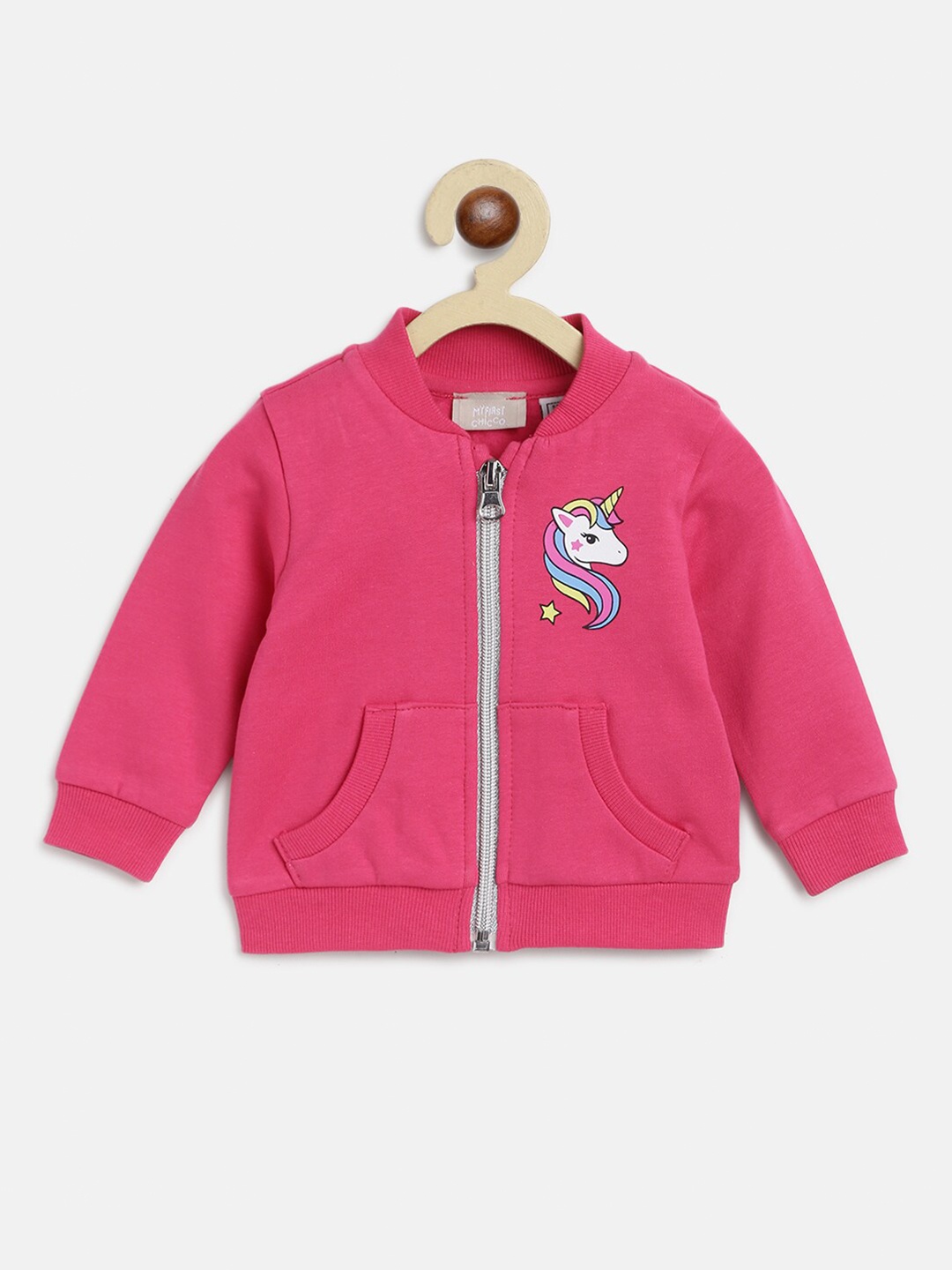 

Chicco Girls Pink Sweatshirt