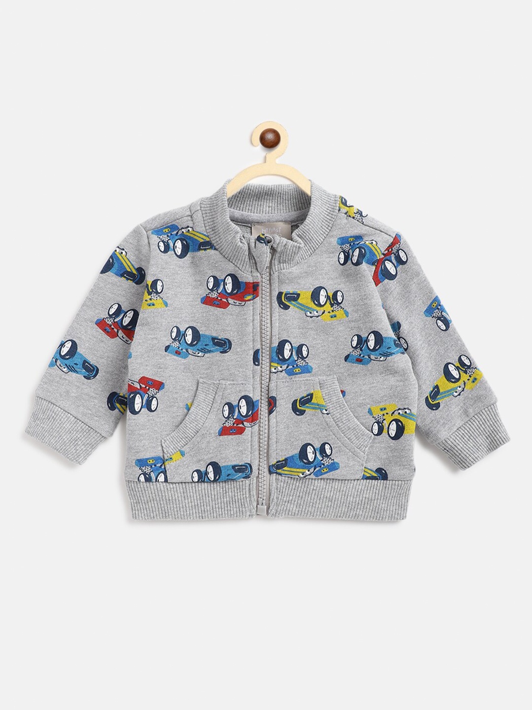 

Chicco Boys Grey Printed Sweatshirt