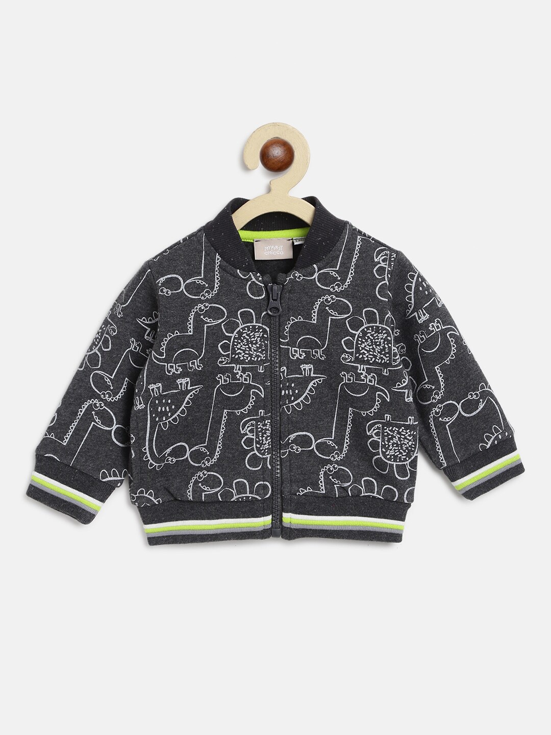 

Chicco Boys Grey Printed Sweatshirt