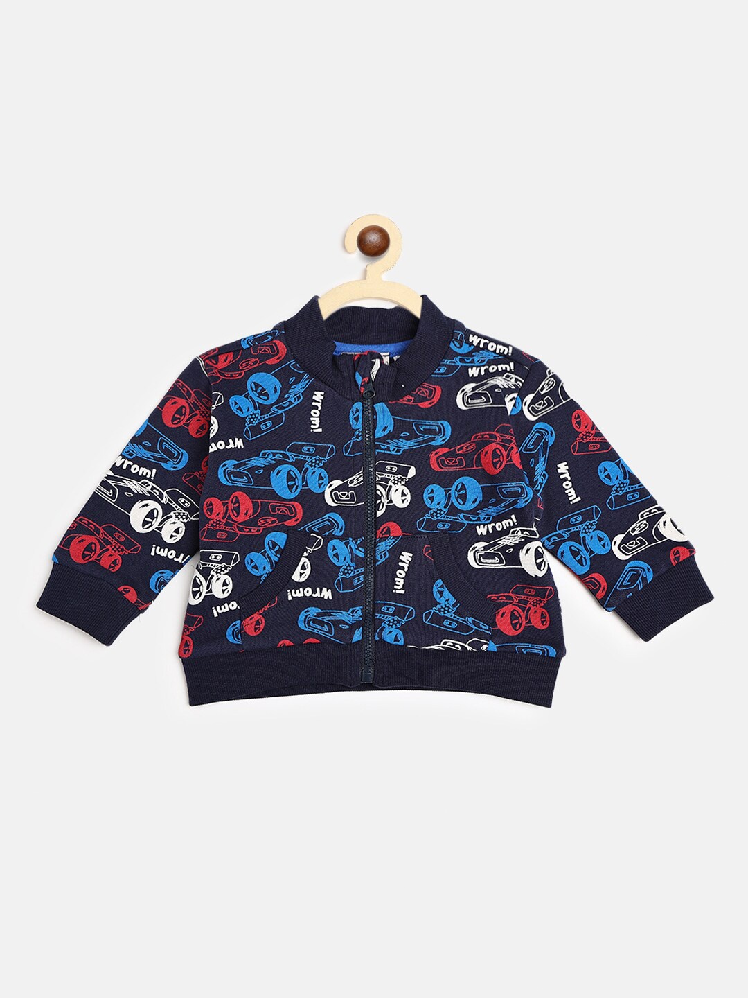 

Chicco Boys Navy Blue Printed Sweatshirt