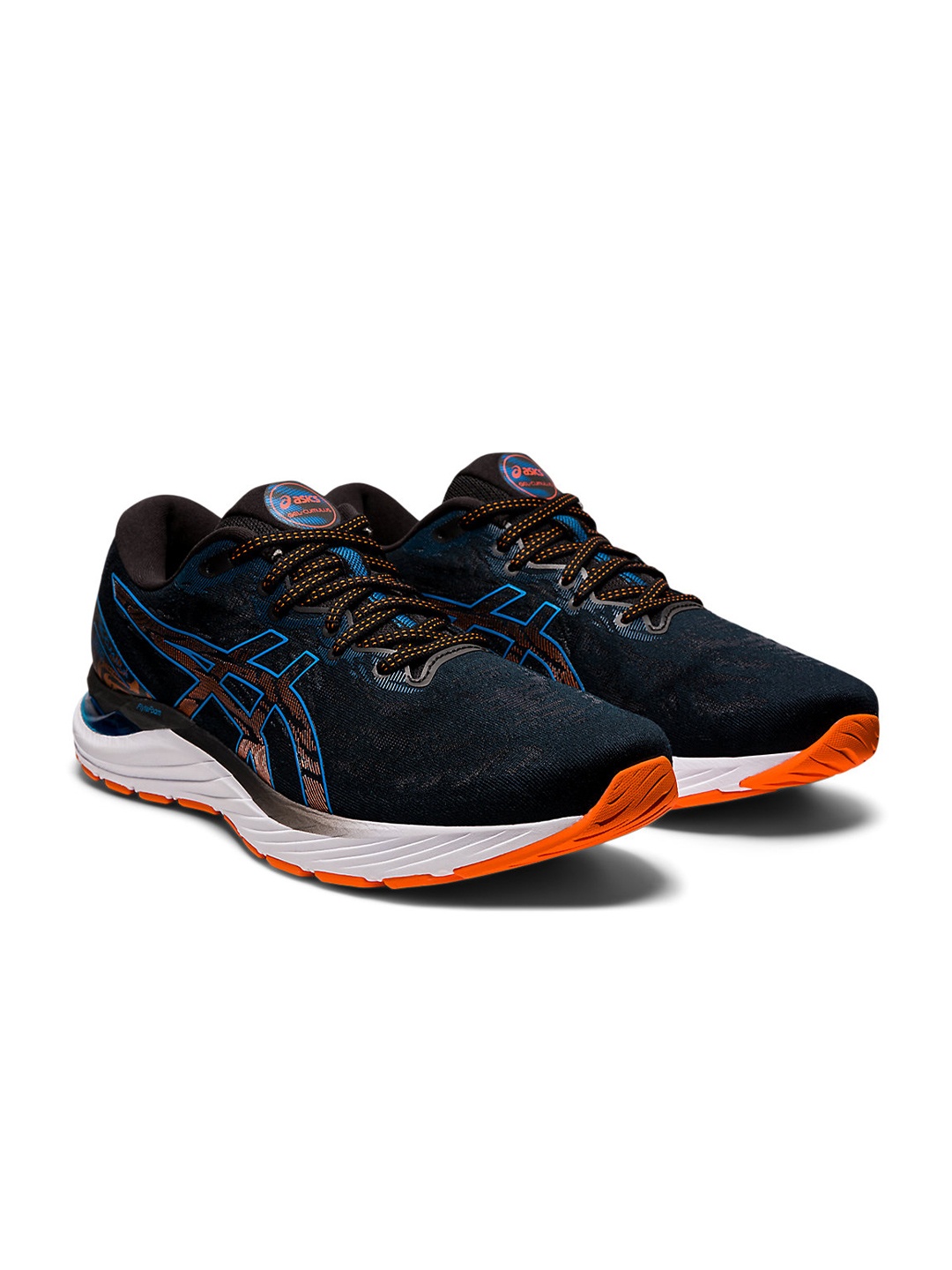 

ASICS GEL-Cumulus 23 Black Mens Running Shoes 1011B012.003.10
