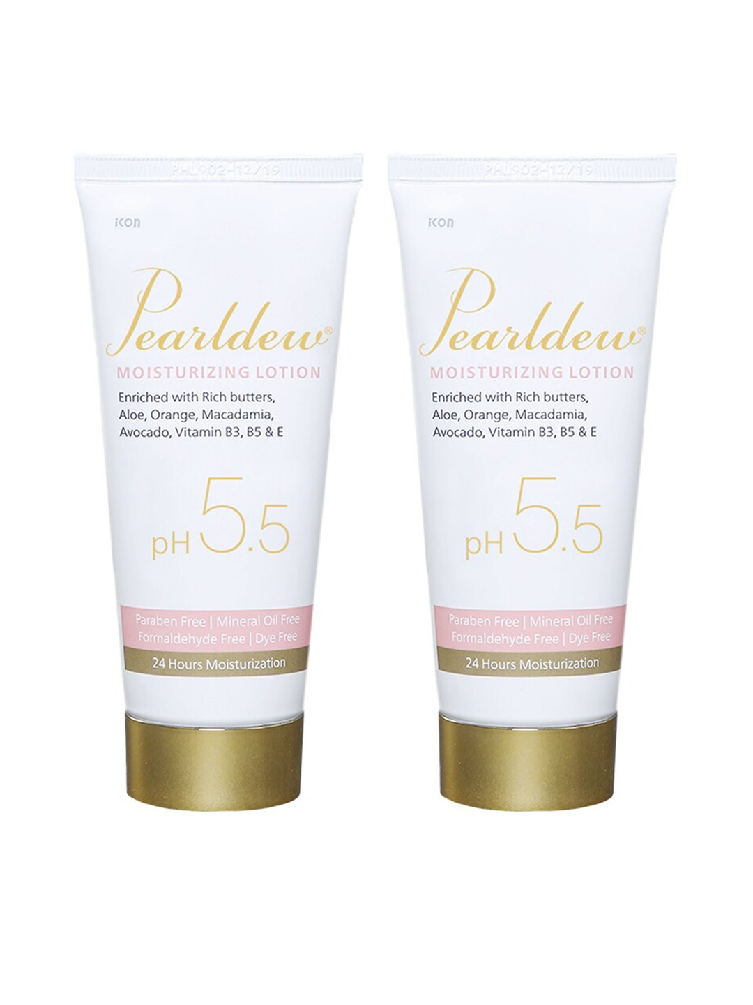 

Pearldew Set Of 2 Moisturizing Lotion 200ml, Na