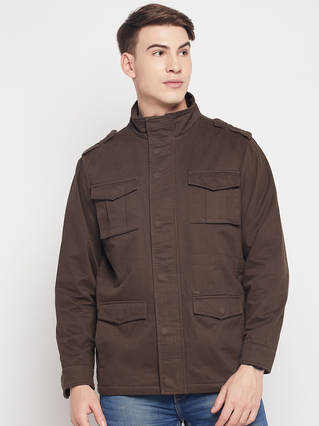 

Duke Men Brown Tailored Jacket