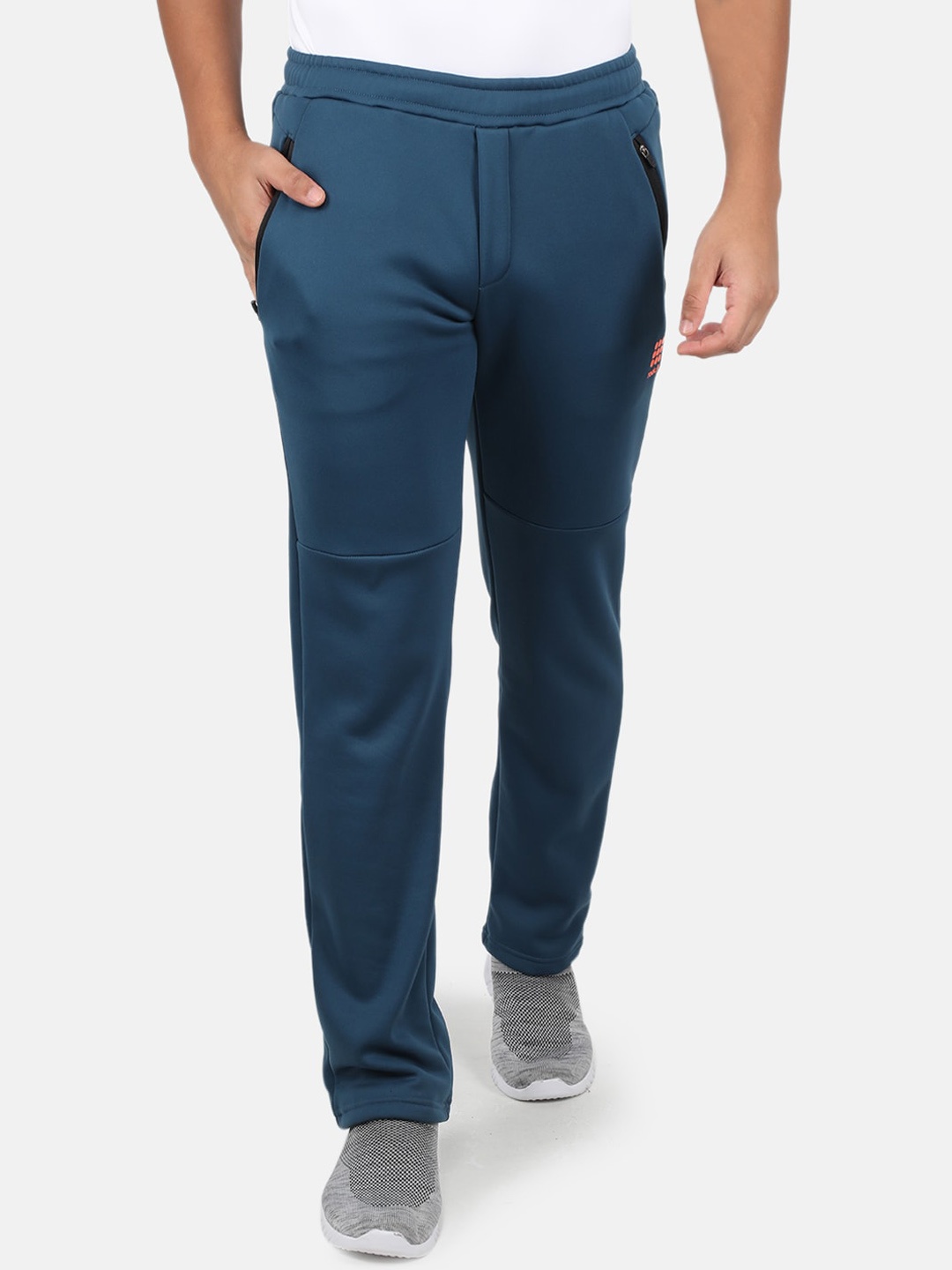 

rock.it Men Blue Solid Track Pants