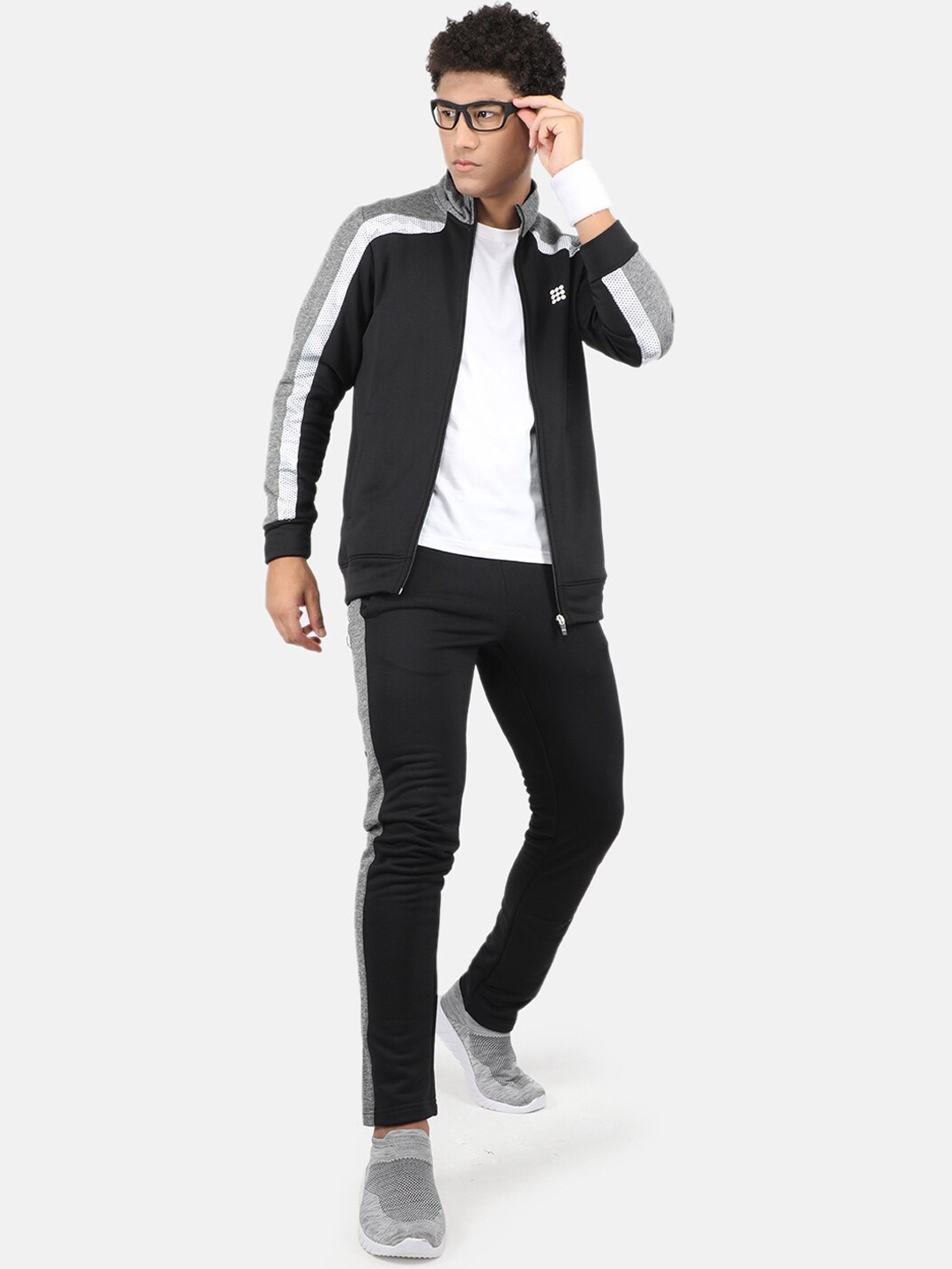 

rock.it Men Black Tracksuits