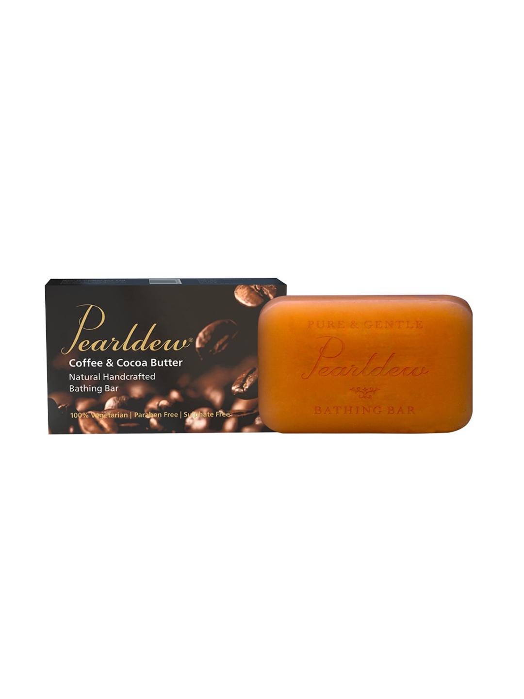 

Pearldew Coffee & Cocoa Butter Bathing bar, Orange