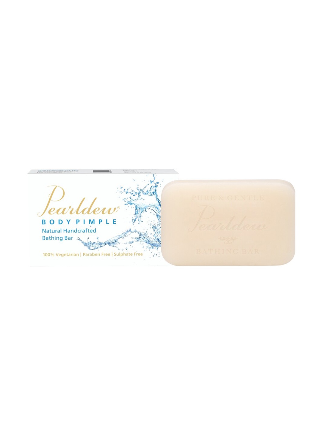 

Pearldew Body Pimple Bathing Bar 75gm, Na