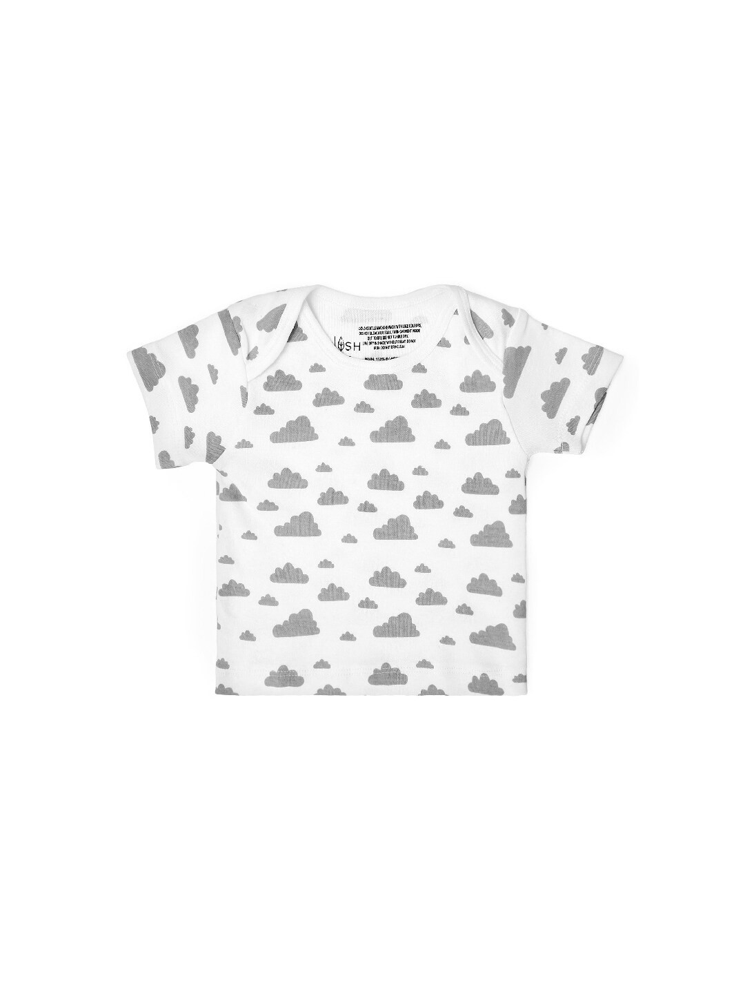

MUSH Kids Printed T-shirt with Pyjamas, Grey