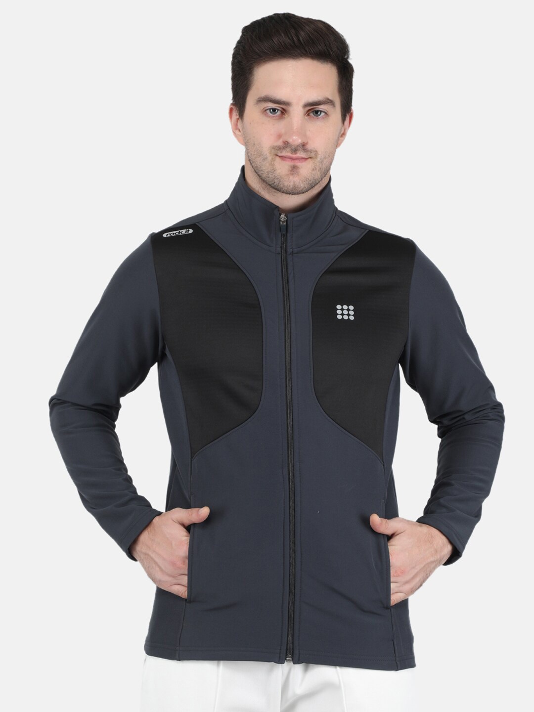 

rock it Men Blue Sweatshirt