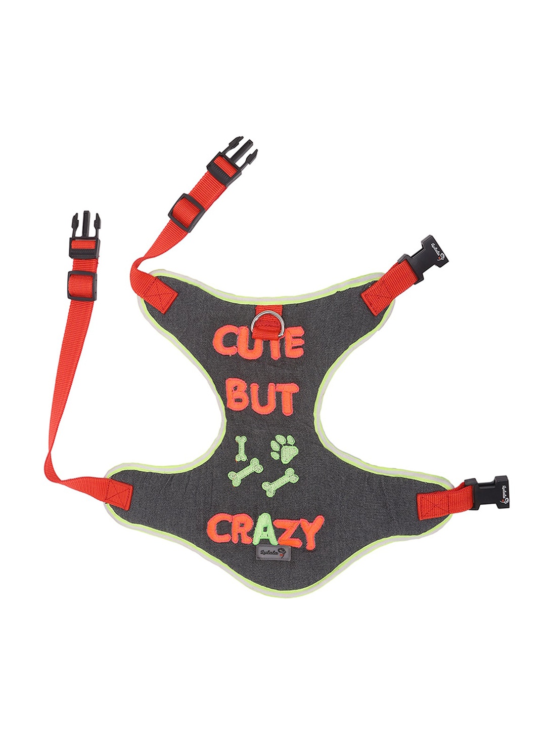 

Lulala Self Design Brown Adjustable Pet Harnesses
