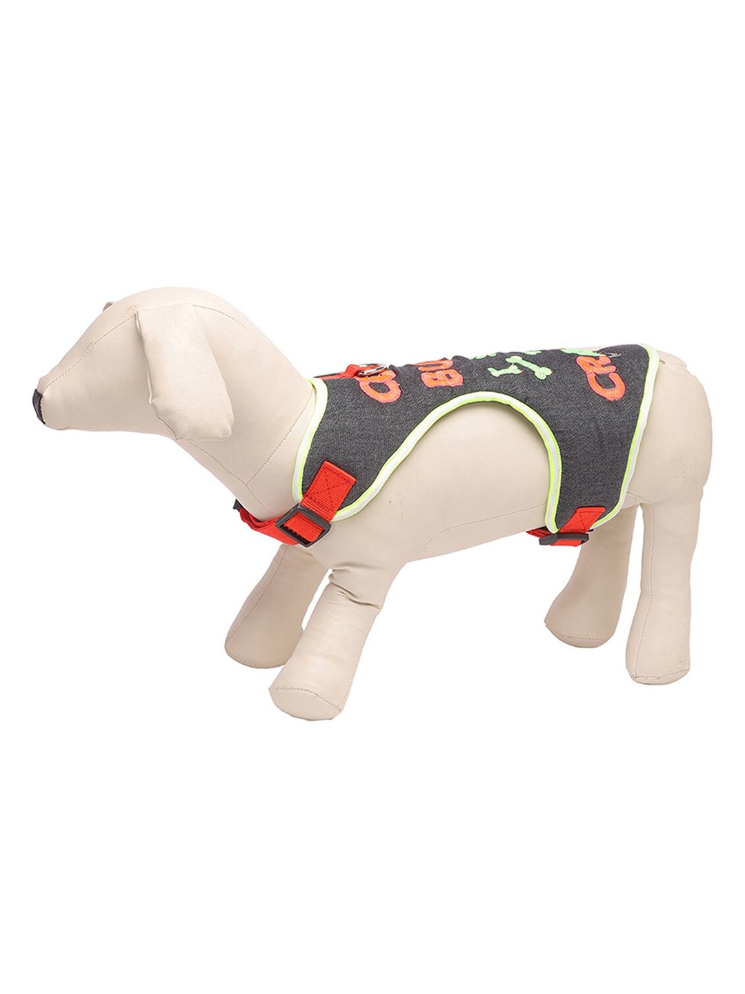 

Lulala Blue Self-Design Nylon Pet Harnesses