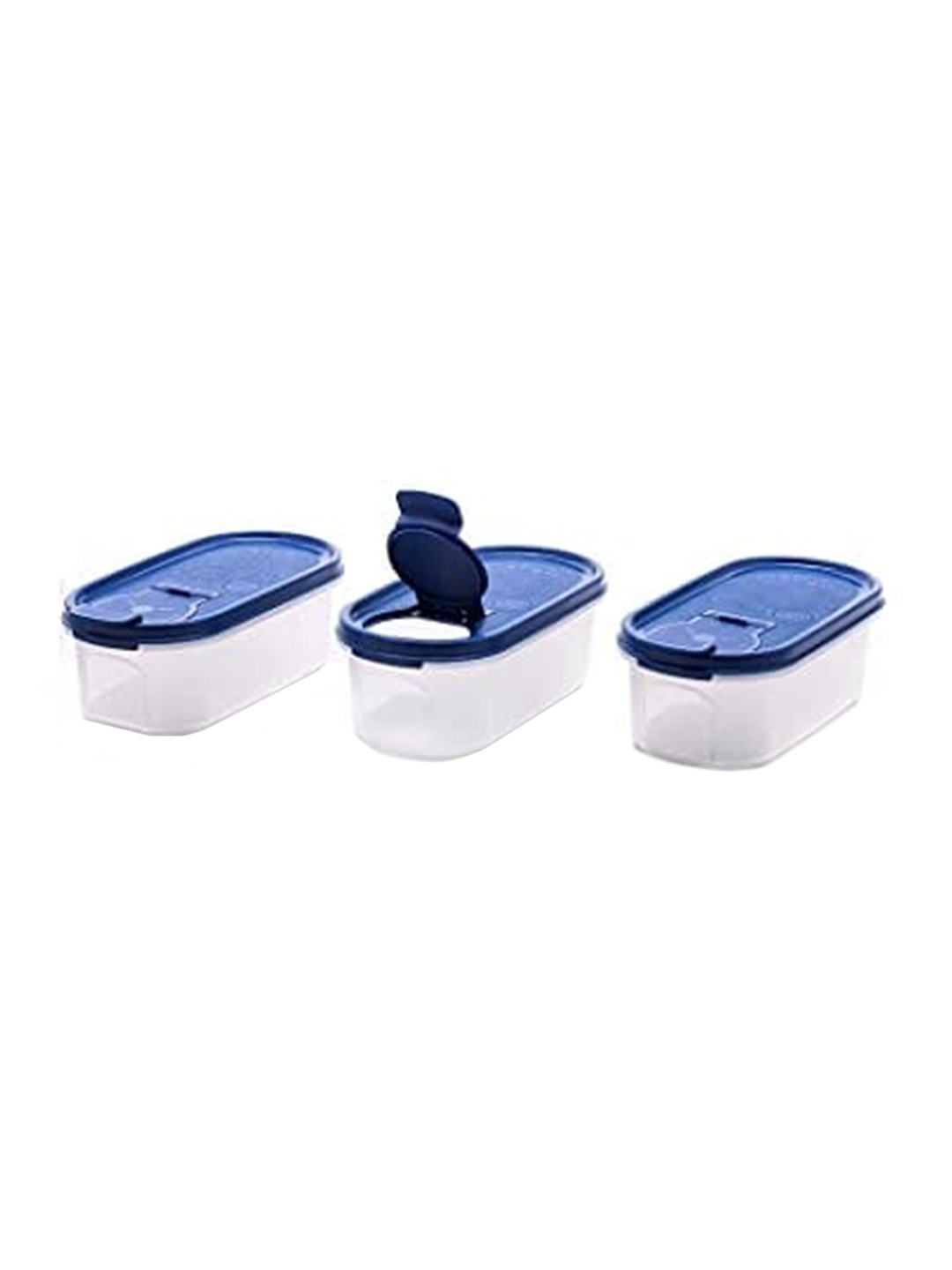 

SignoraWare Transparent & Blue Solid Cereal Dispenser 500 ml