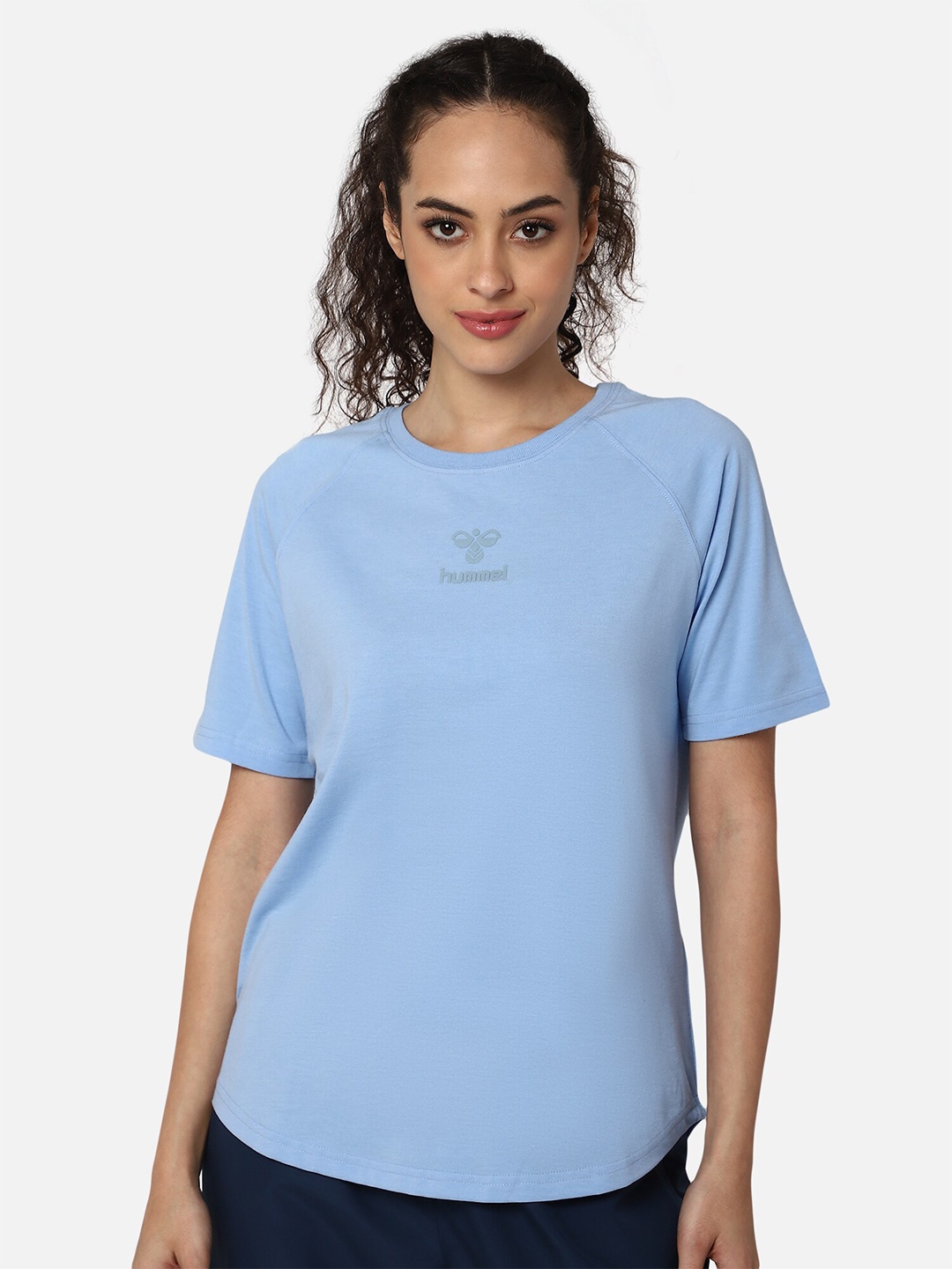 

hummel Men Blue T-shirt