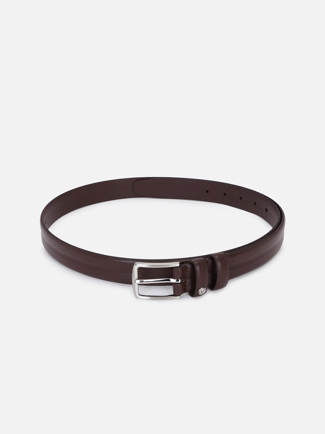 

Allen Solly Men Brown Leather Belt