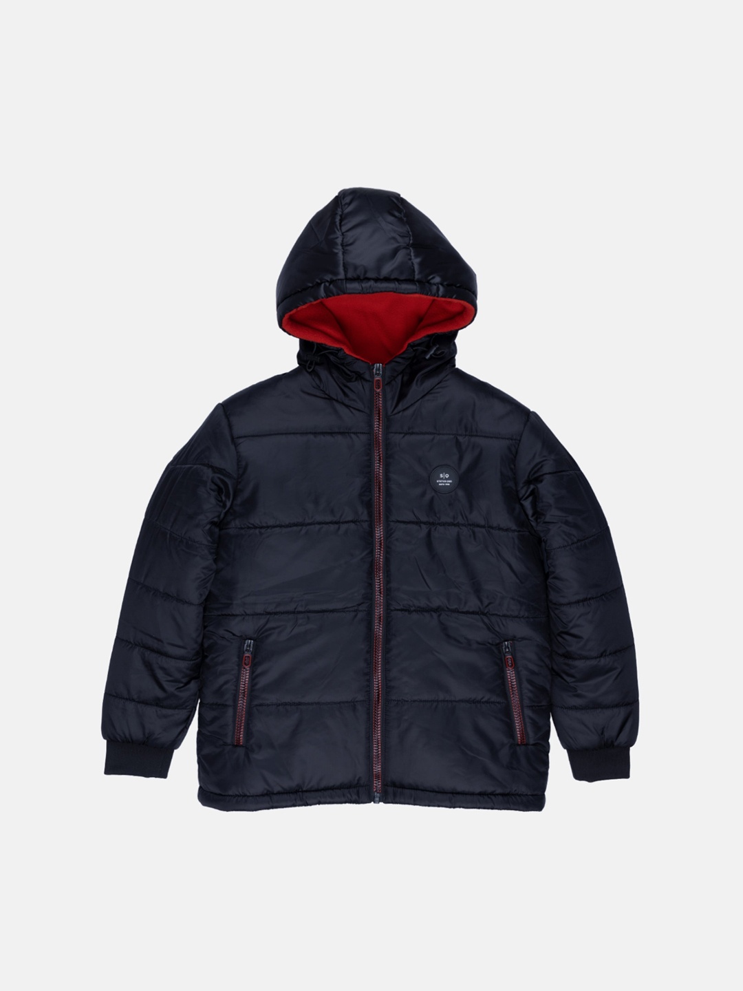 

Status Quo Boys Black Puffer Jacket