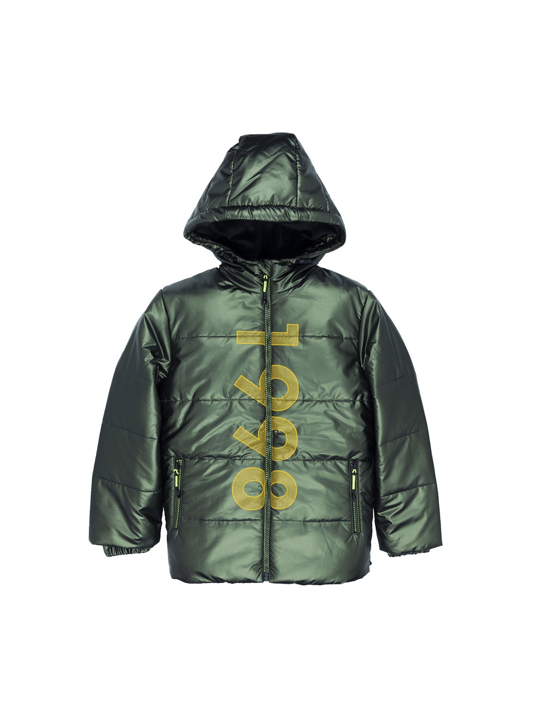 

Status Quo Boys Olive Green Padded Jacket