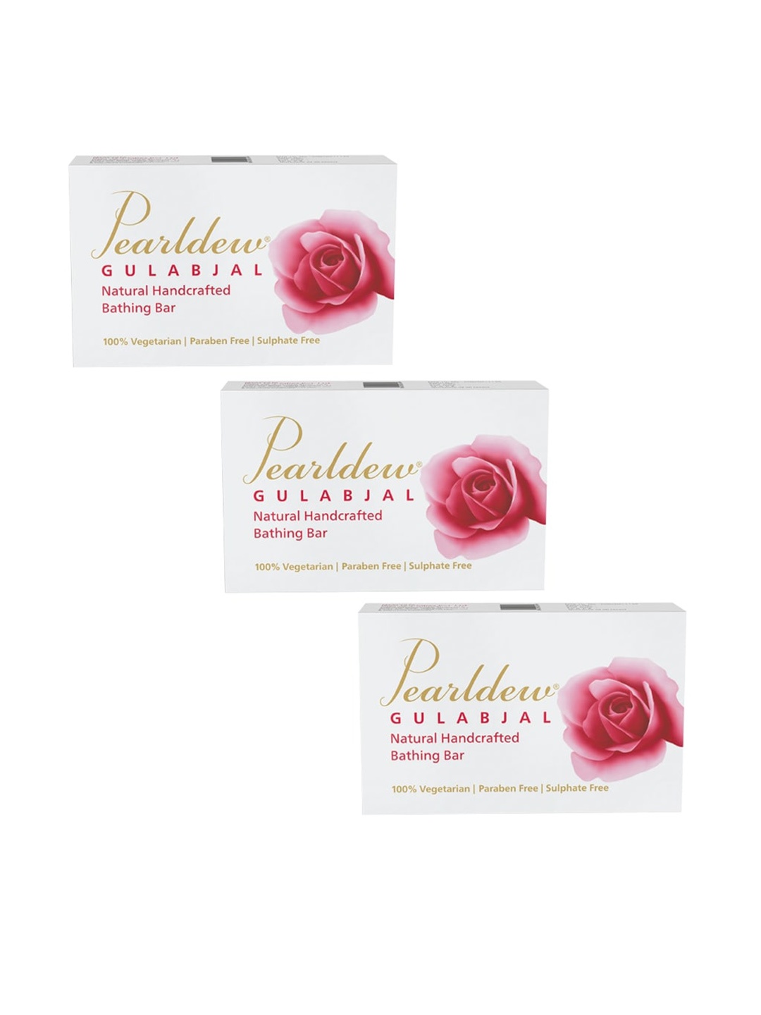 

Pearldew Set Of 3 Gulabjal Bar, Na