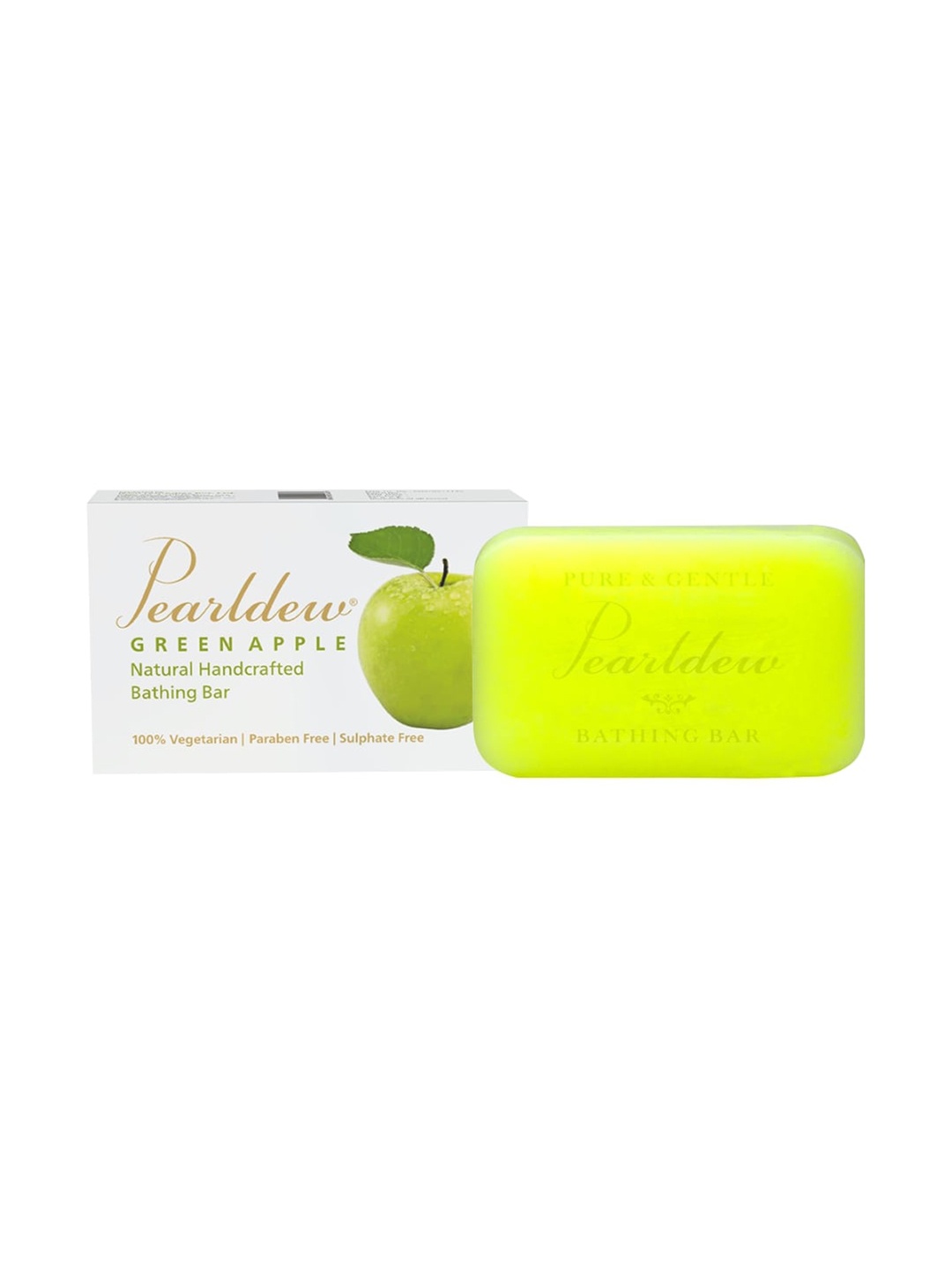 

Pearldew Green Apple Bathing Bar