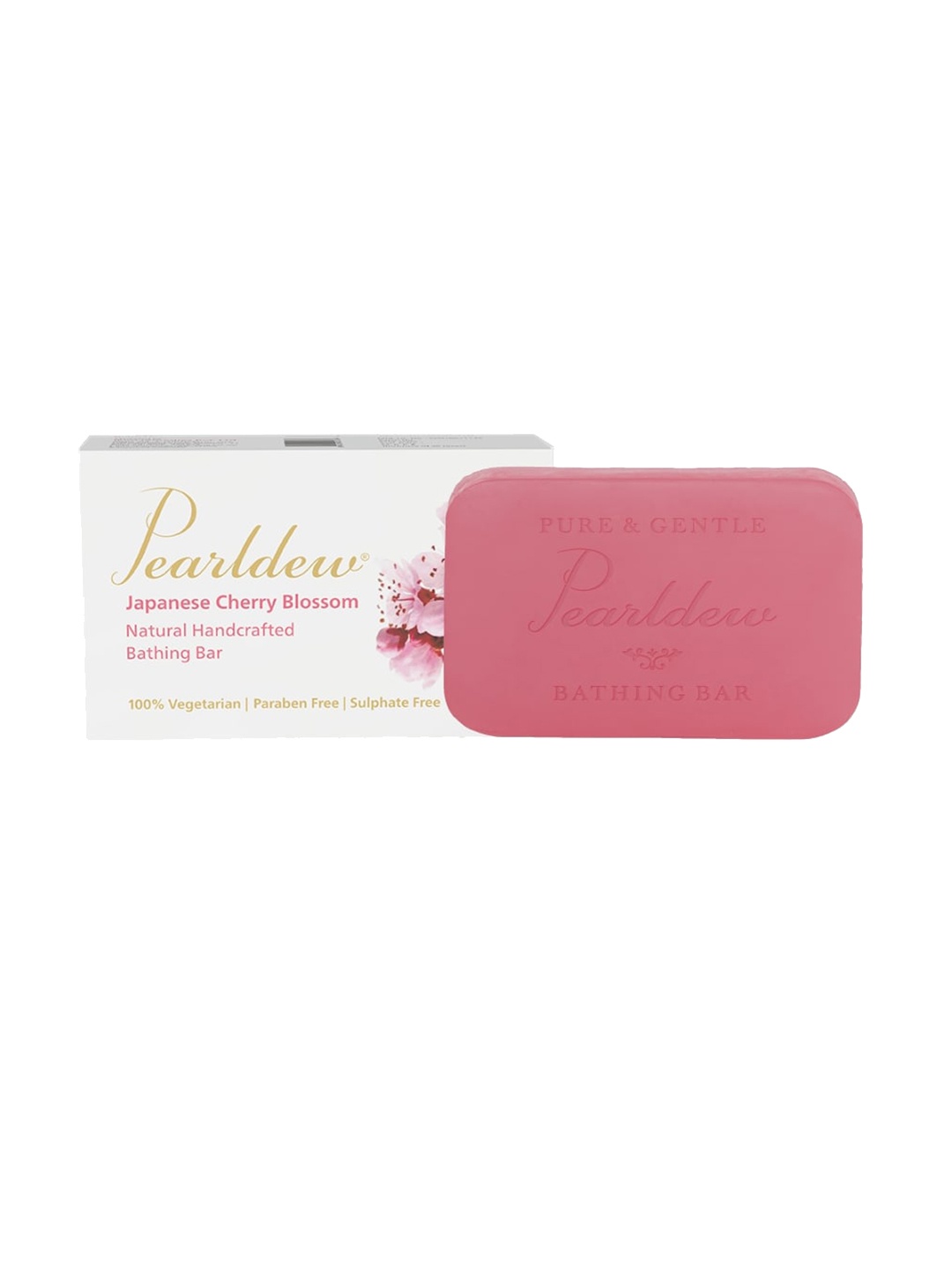 

Pearldew Japanese Cherry Blossom Bathing Bar, Na