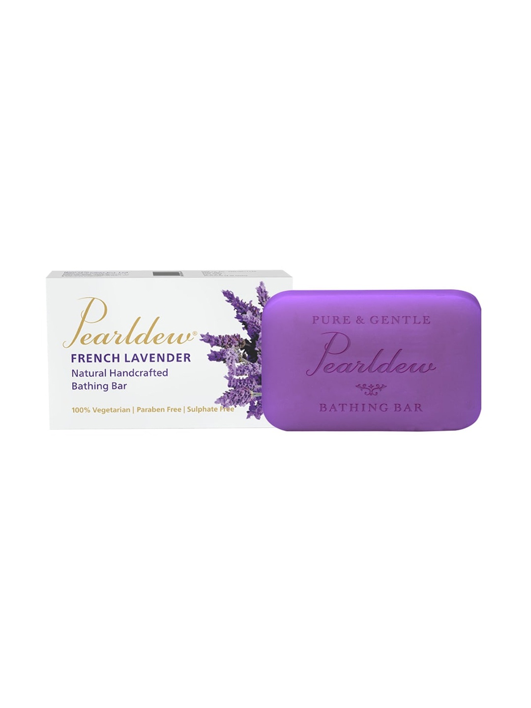 

Pearldew French Lavender Bathing Bar, Purple