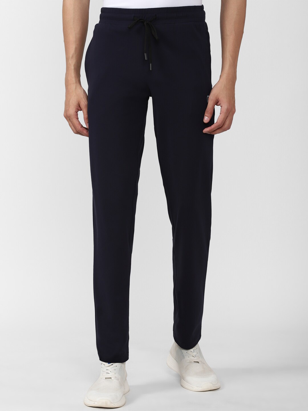 

Peter England Casuals Men Navy Blue Solid Track Pants