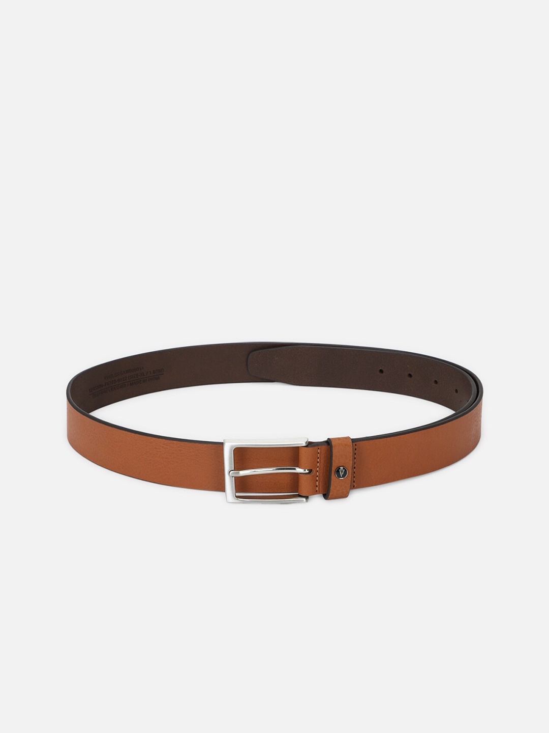 

Van Heusen Men Brown Leather Formal Belt
