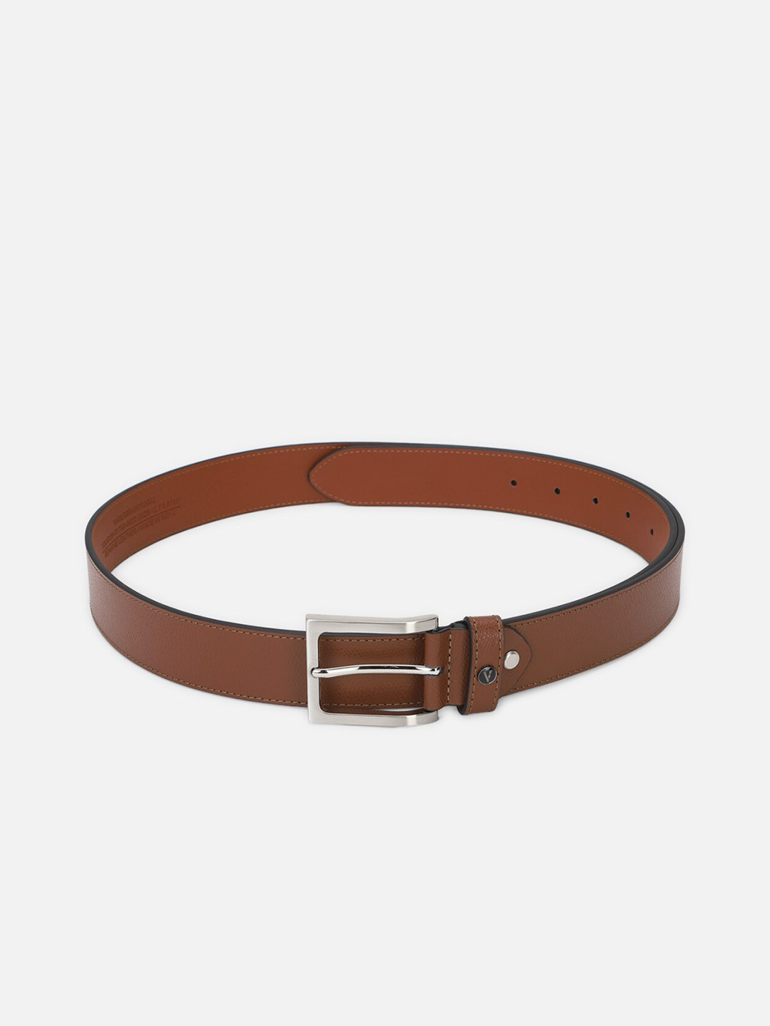 

Van Heusen Men Brown Leather Belt