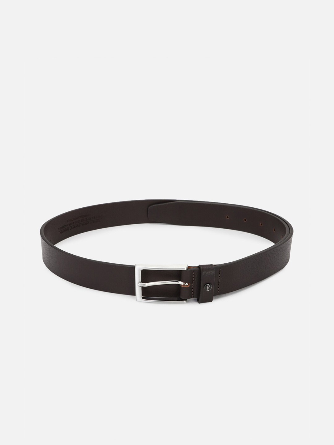 

Van Heusen Men Black Leather Belt