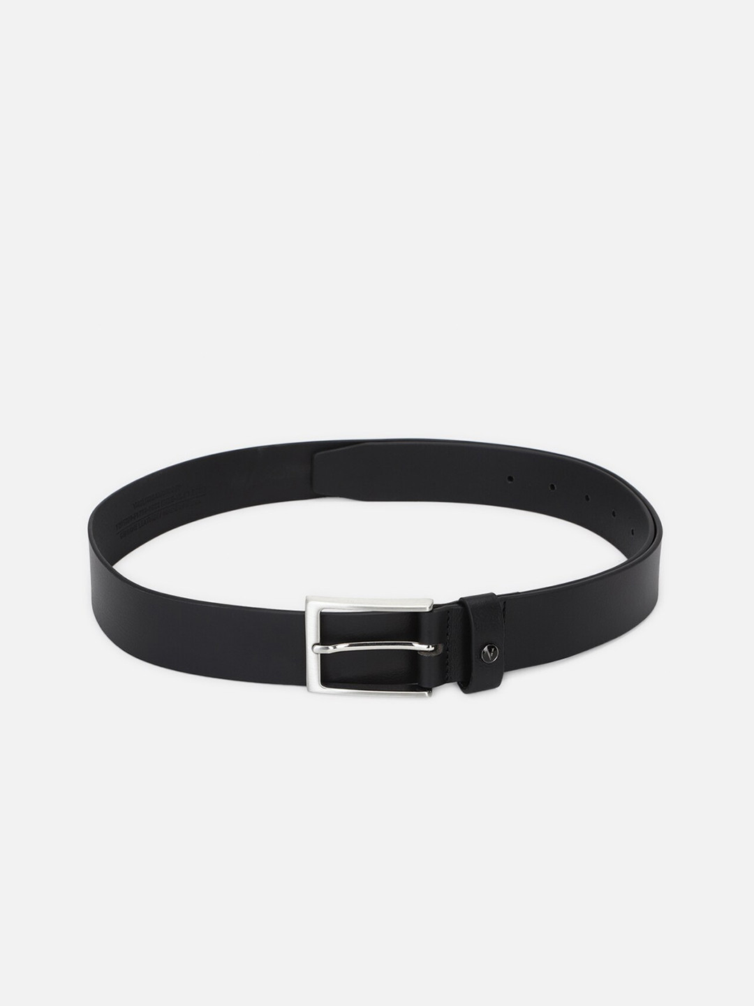 

Van Heusen Men Black Leather Belt