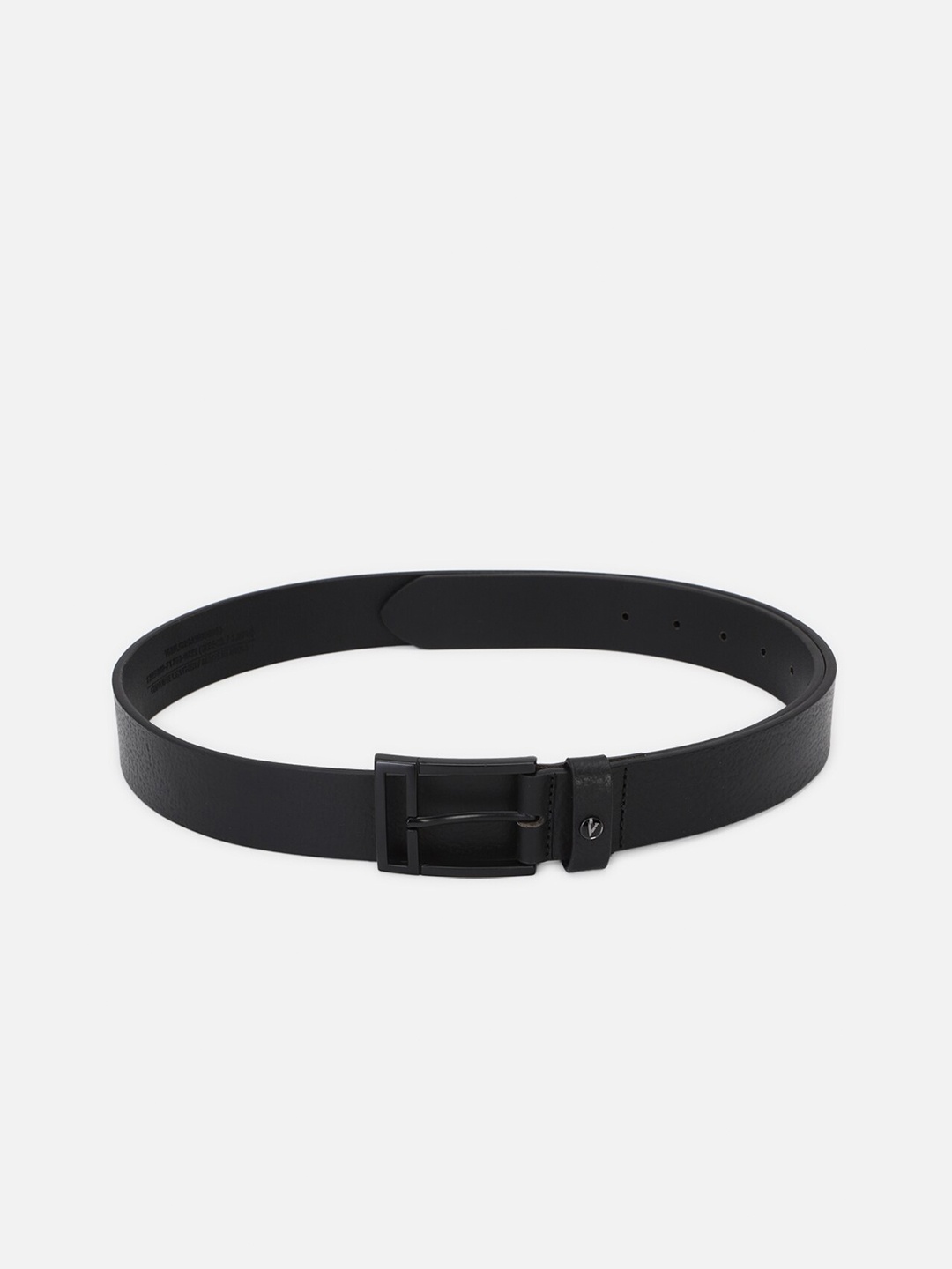 

Van Heusen Men Black Leather Belt