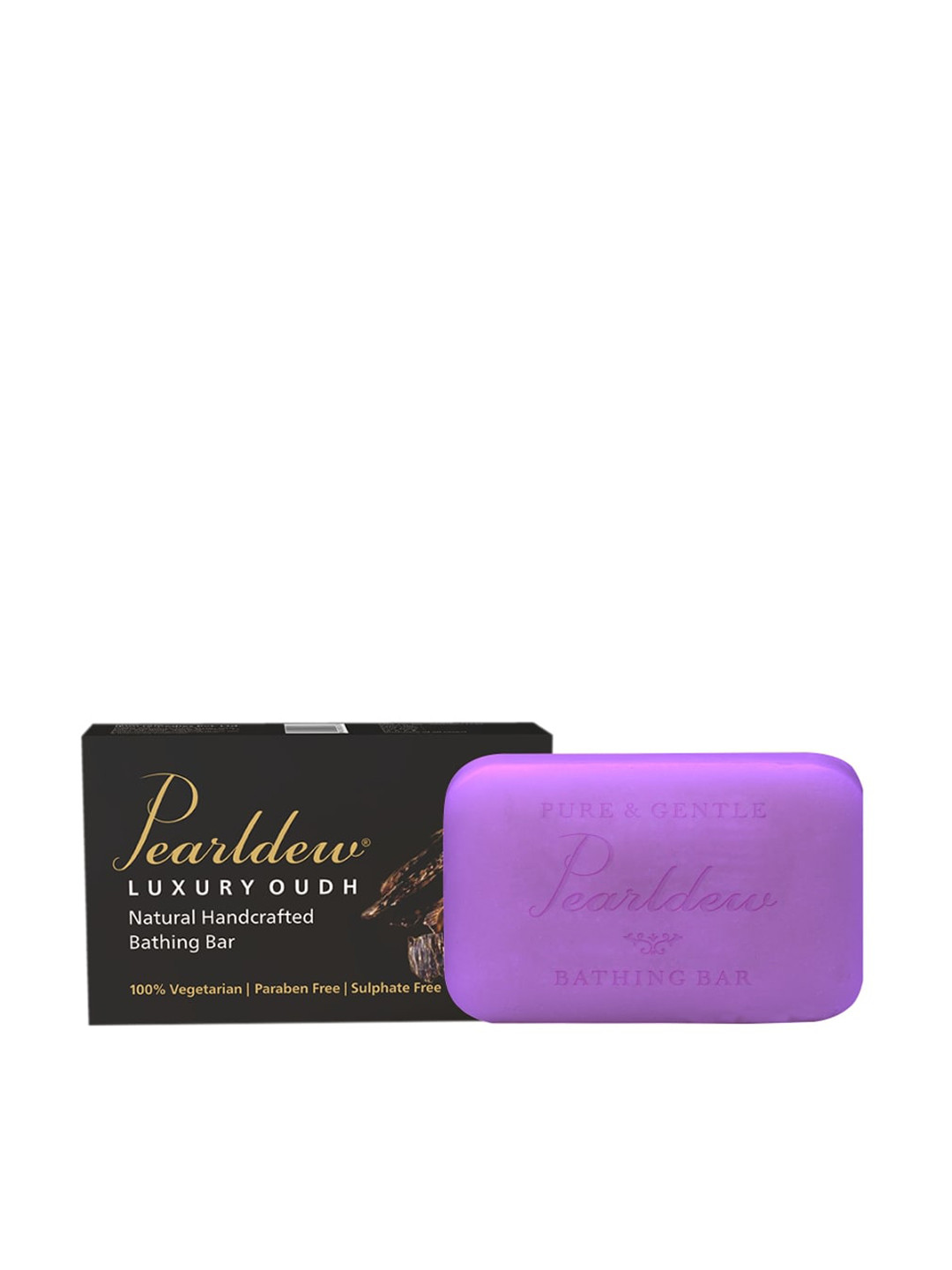 

Pearldew Luxury Oudh Bathing Soap 75 g, Na