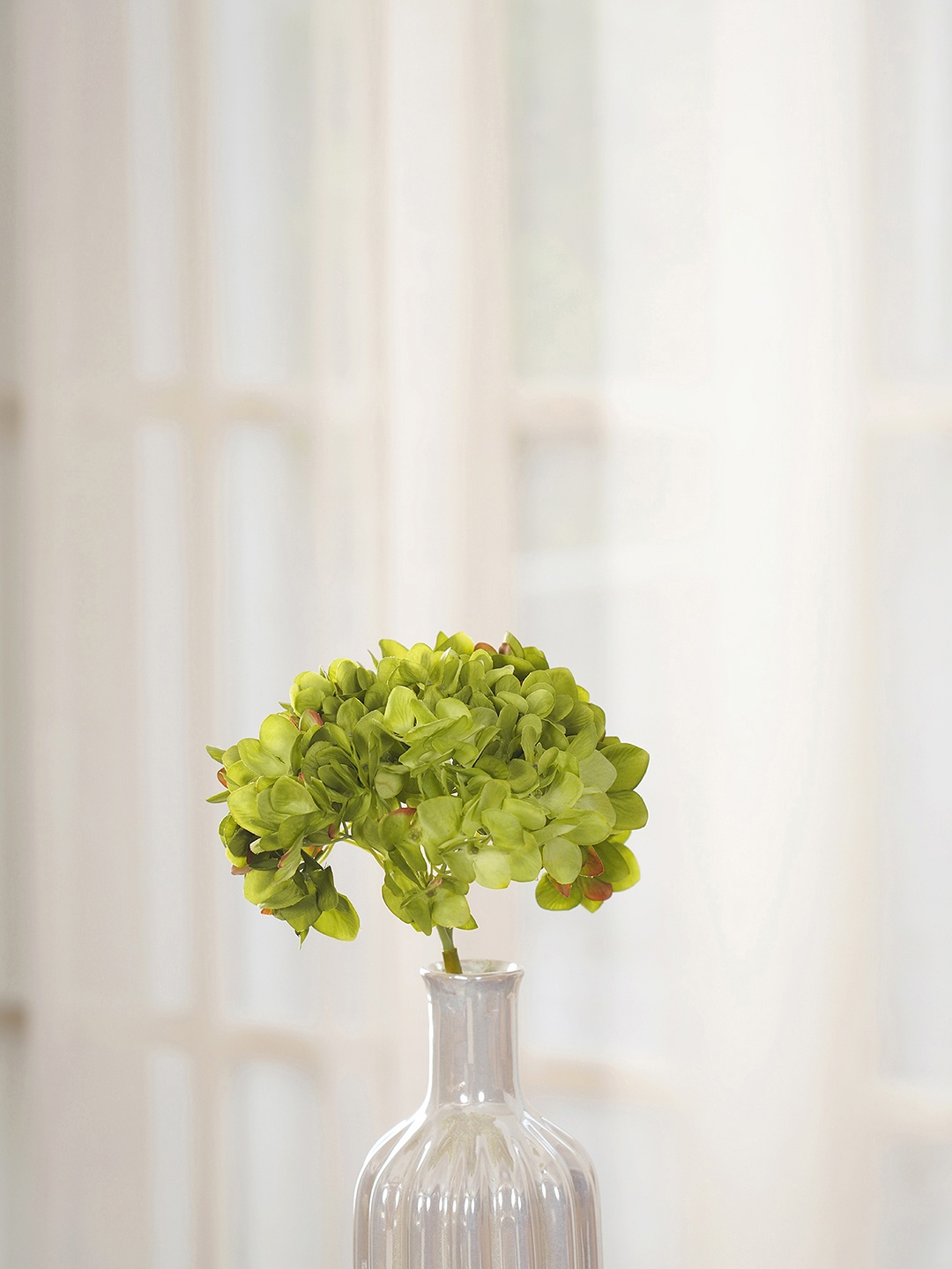 

Pure Home and Living Brown Hydrangea Artificial Flowers