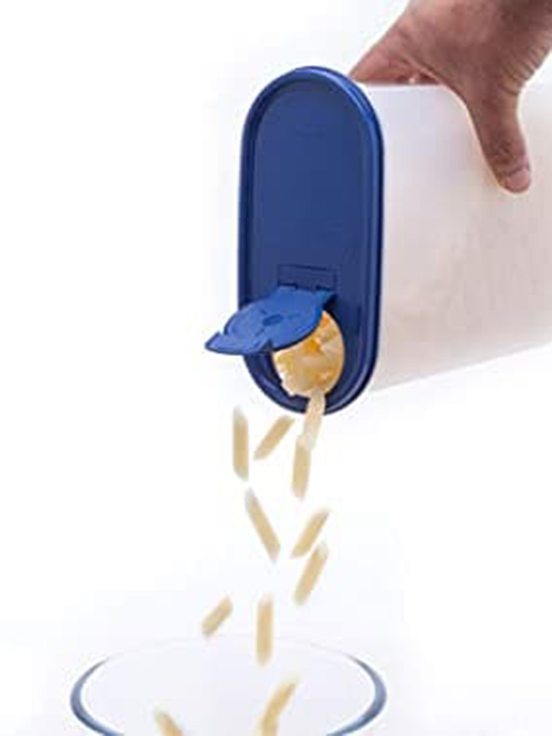 

SignoraWare Transparent & Blue Solid Cereal Dispenser 2.3 L