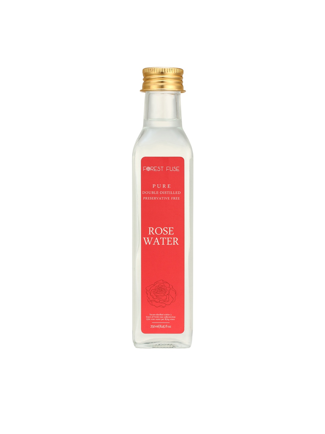 

FOREST FUSE Concentrated Pure Rose Water 250ml, White