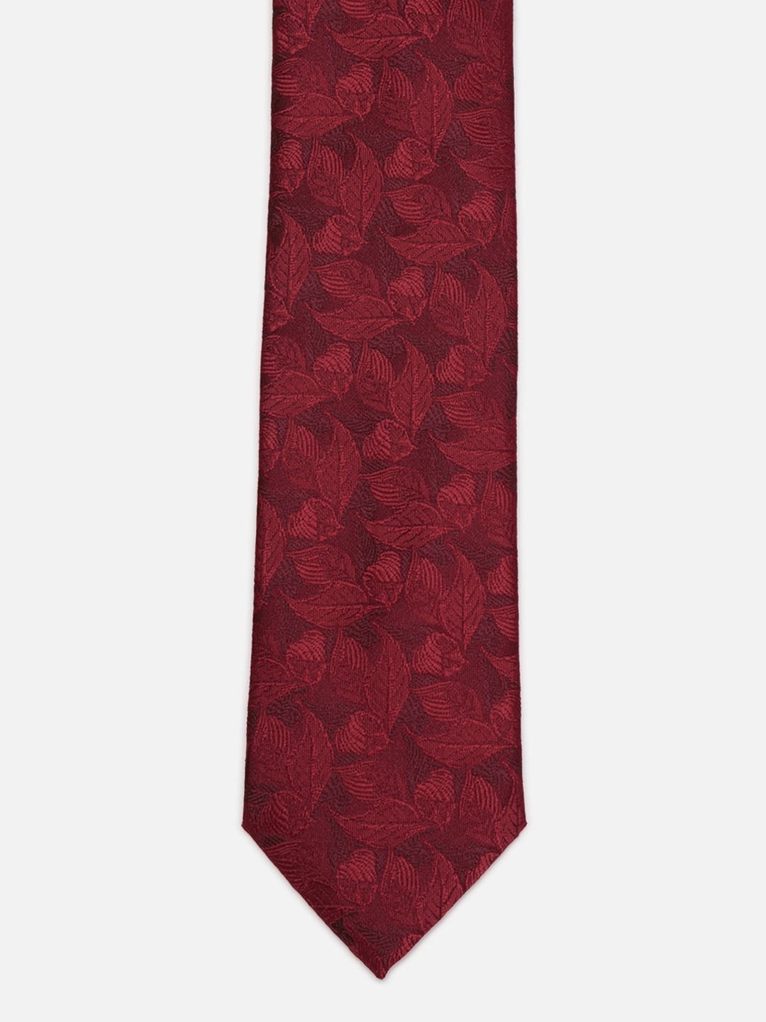 

Louis Philippe Men Maroon Accessory Gift Set