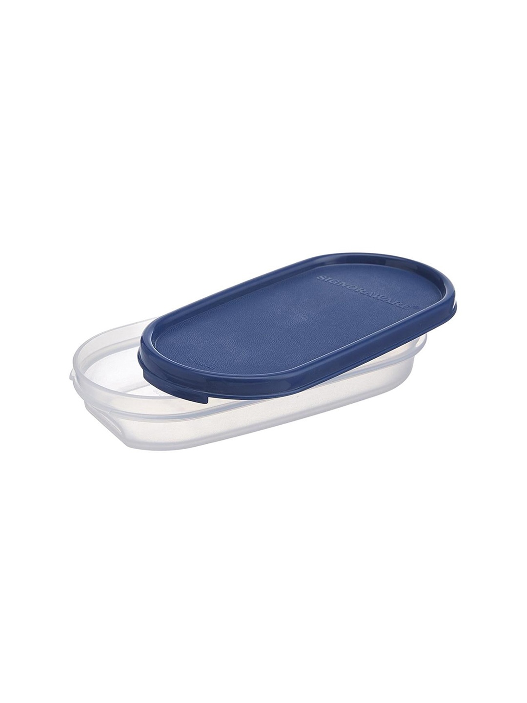 

SignoraWare Set Of 3 Solid Food Container, Blue