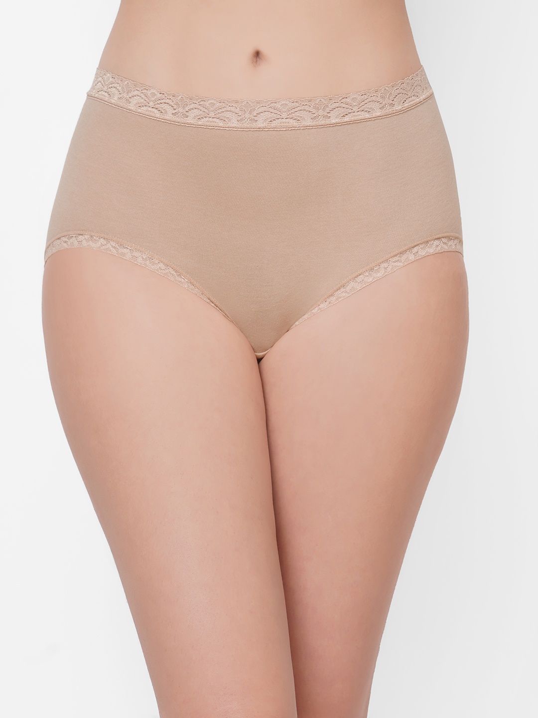 

Wacoal Women Beige Solid Hipster Brief