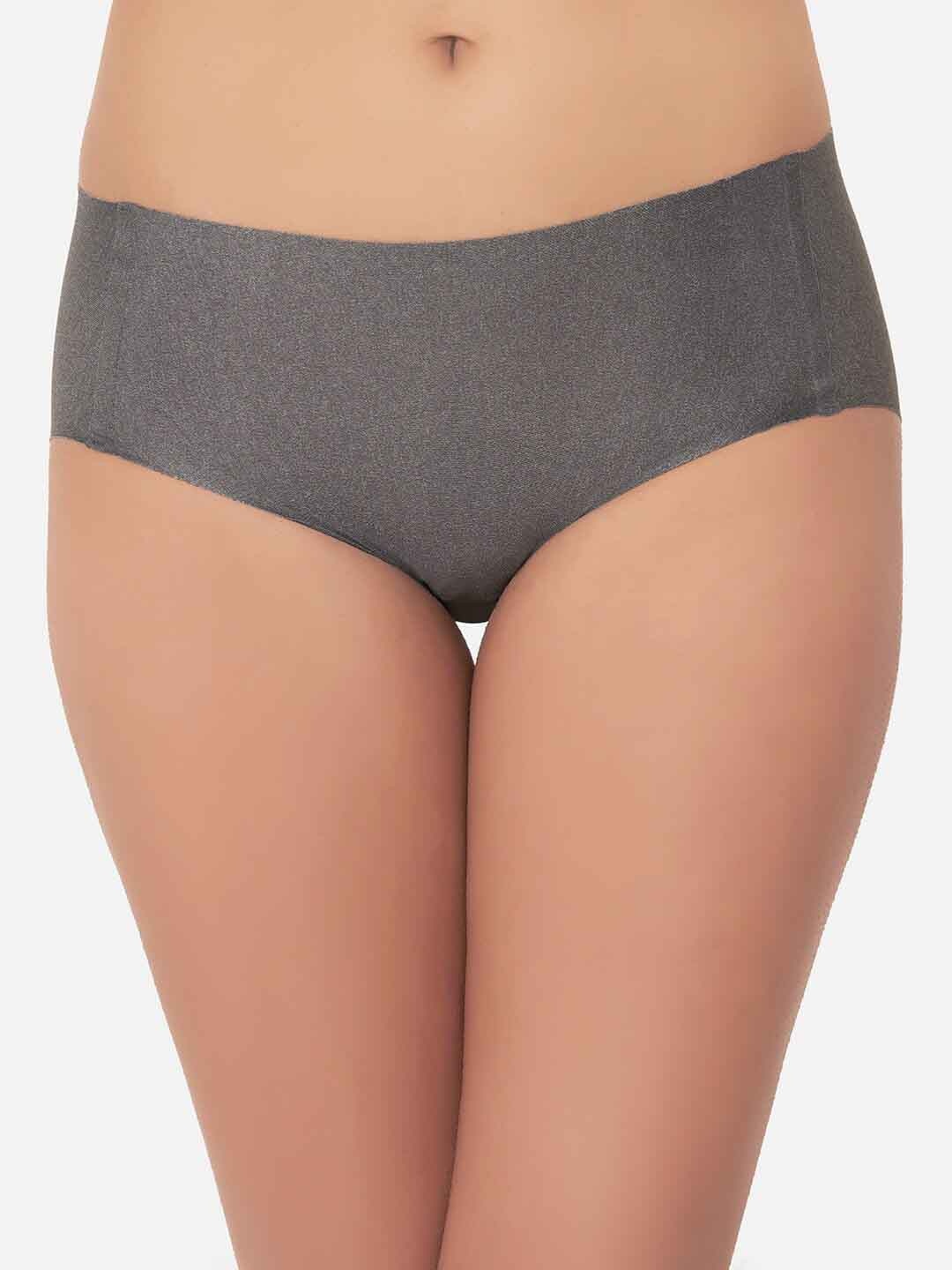 

Wacoal Women Grey Solid Hipster Briefs