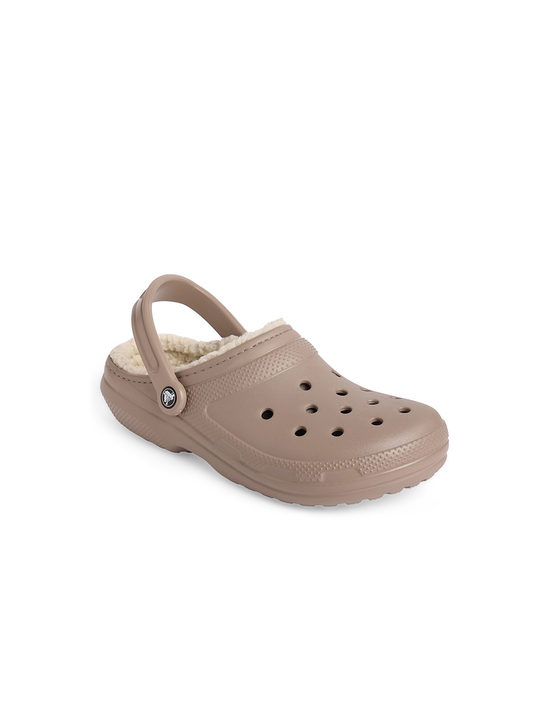 

Crocs Classic Lined Clog, Cream