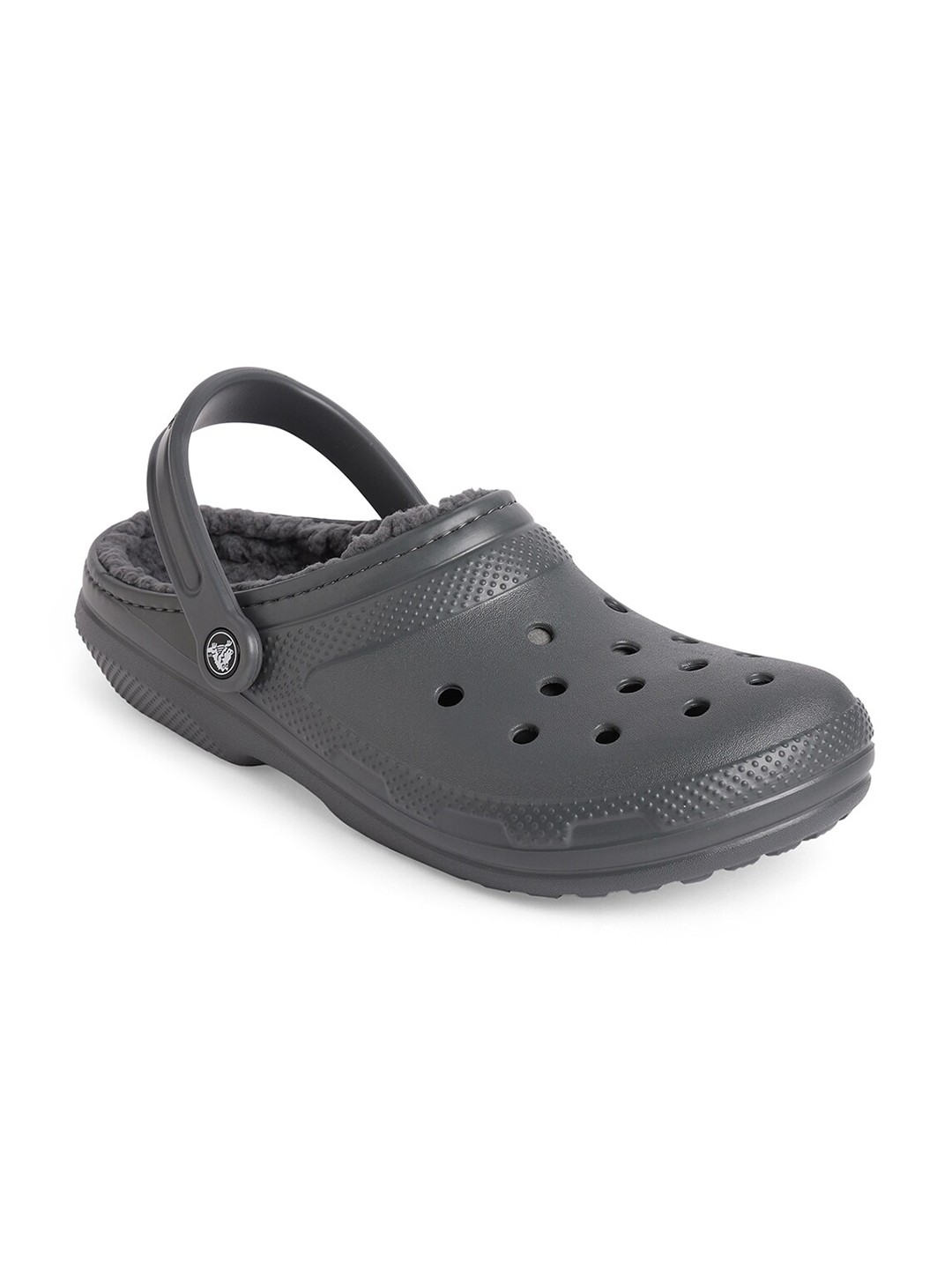 

Crocs Unisex Grey Clogs Slip-On Sandals