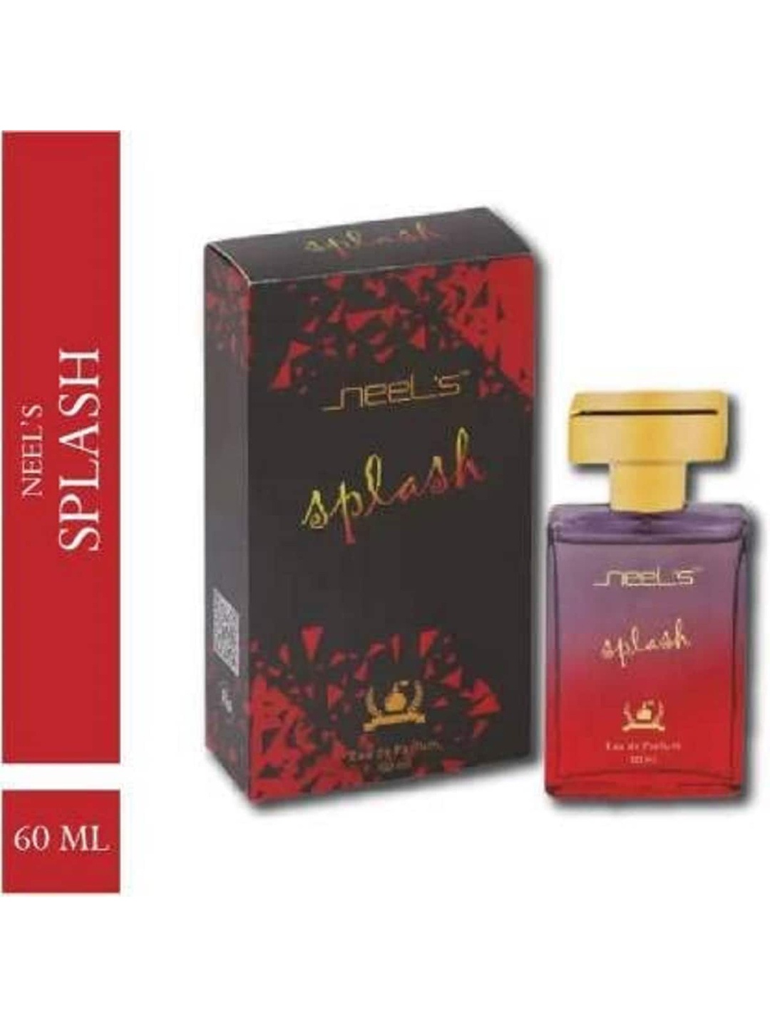 

Neels Splash Eau de Perfume 60ml, Red