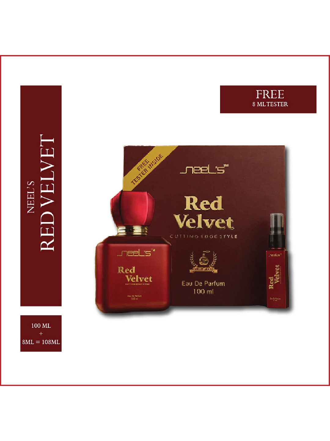 

Neels Red Velvet Eau De Perfume 100ml
